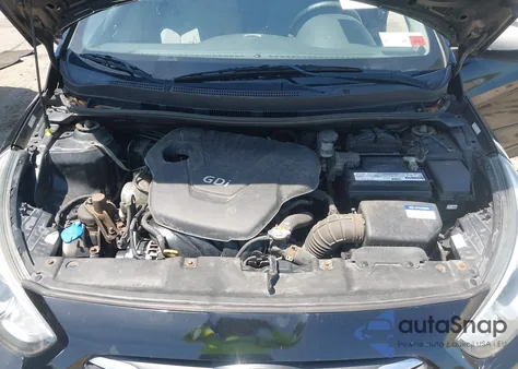 2015 Hyundai Accent Gs z USA, uszkodzony, nr VIN KMHCT5AE0FU216181